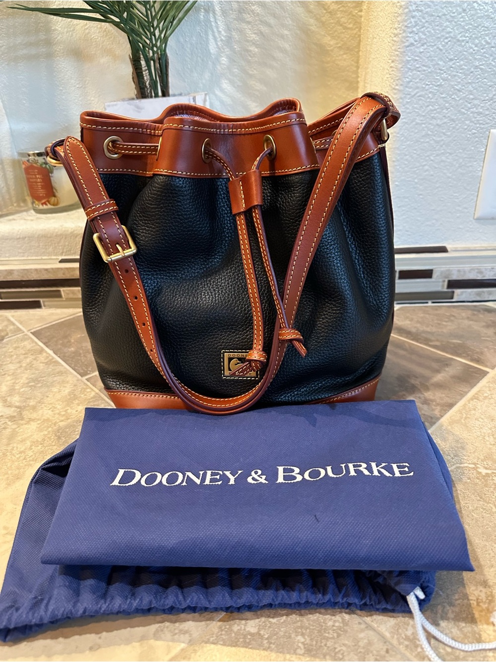 Dooney & Bourke Dillen Drawstring Shoulder Bag